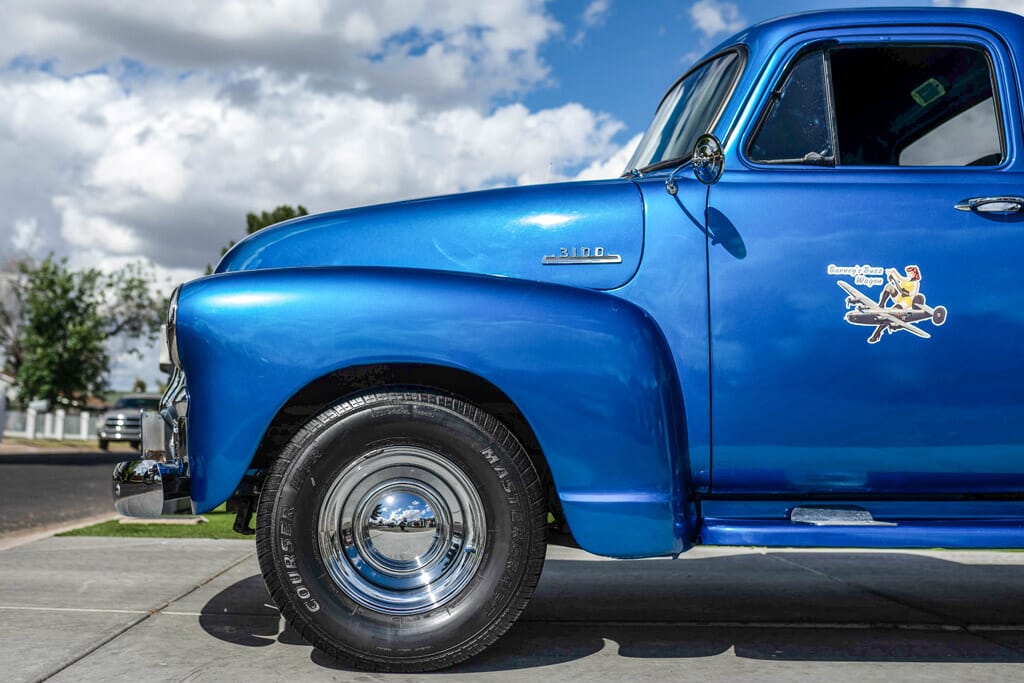 1954 Chevrolet 3100 1/2 Ton Pickup for sale